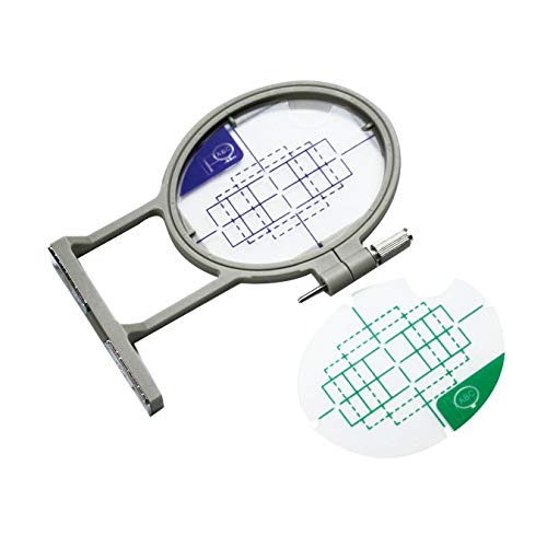 Cutex Small Embroidery Hoop (1" X 2.5") Part Number #EF82 Compatible with Brother 6500, PE800, PE1200, SE1800