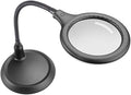 Magnifying Glass Lamp,5X Magnifier LED Light and Flexible Neck,Magnifying Lamp USB Powered,Perfect for Reading,Hobbies,Task Crafts or Workbench