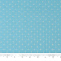 Singer Fabric, 100% Cotton, Embroidery Fabric, Cut by The Yard, Blue - color: Blue