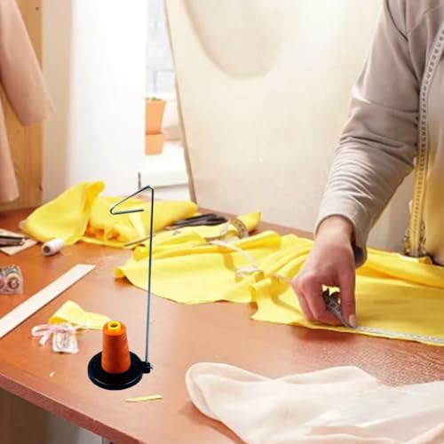 Thread Spool Holder Stand – Metal Spool Holder for Embroidery Quilting
