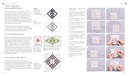 Counted Sashiko Embroidery: 31 Projects with 80 Kogin and 200 Hishizashi Patterns