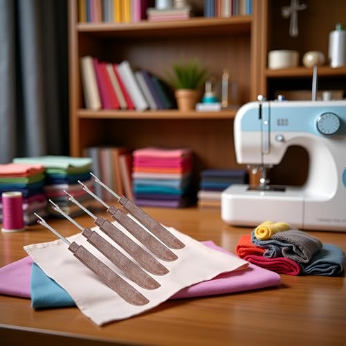 5 Pcs Seam Ripper Thread Tool Handy Stitch Rippers for Sewing Crafting Removing Hems and Seams Creative Sewing Seam Rippers