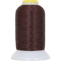 ThreadArt 60wt Embroidery Bobbin Thread, 1000M, Dark Brown - color: Dk Brown