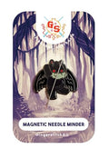 Mothman Needle Minder for Cross Stitch & Embroidery