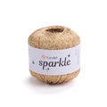 YarnArt Sparkle - Metallic Glitter Fine Lightweight Yarn for Crochet & Knitting, Amigurumi, Cardigans, Shawls, Bag Making, Soft Craft (1309) - color: 1309