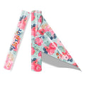 Tintnut Watercolor Rose Heat Transfer Vinyl Roll, 10 Pcs 12"x5ft HTV Vinyl - color: Blue-Watercolor