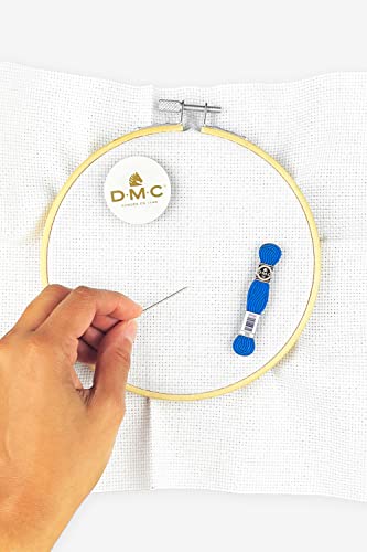 DMC Magnetic Needle Minders 2/Pkg-DMC Logo and Skein -U1986L3