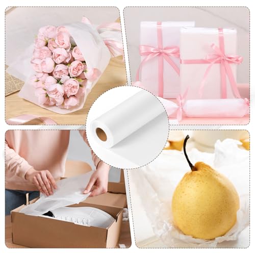 Tracing Paper Roll 24 in x 75 yd, Translucent for Sewing Patterns Drawing - size: 24in x 75yd