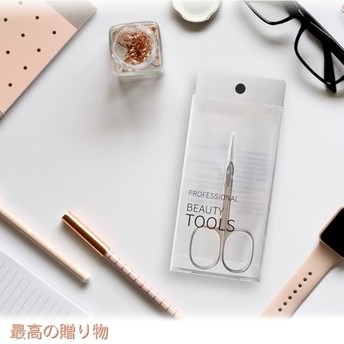 THRAU Profession Cuticle Scissors Extra Fine for Women and Men - size: Profession