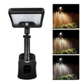 Clip On Solar Motion Lights Outdoor, 600LM, 1 Pack, Black - color: Clip-On, size: 1-Pcs