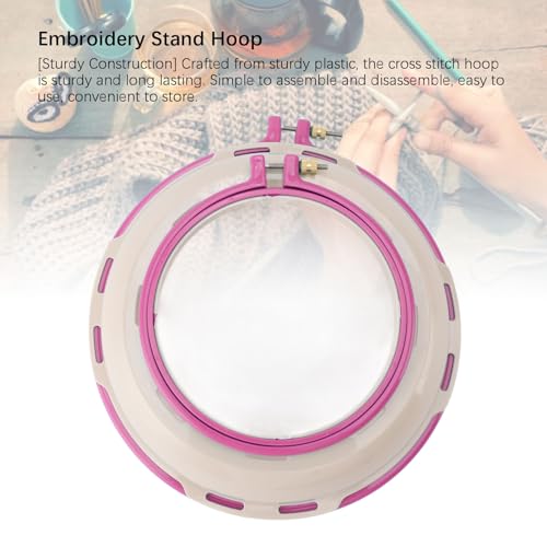 GLOGLOW Double Sided Embroidery Stand, 6.5x9.8 Inch - style: 3