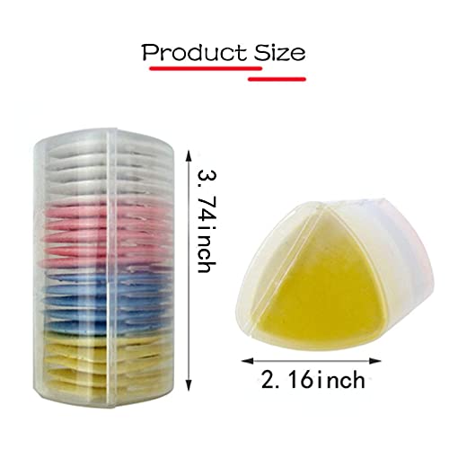 Tailors Chalk Triangle Fabric Markers, Sewing Supplies 20 - color: 20 PCS