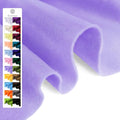 Lavender Soft Felt Sheet, 36" x 36", 1.6mm Thick Acrylic Felt Fabric - color: Lavender, size: 36 inch x 36 inch