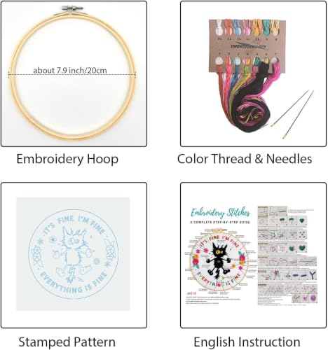 niurenmaoyi Jesus Embroidery Kit for Beginner,Cross Stitch Kit for Adult - color: Embroidery Kits-0621-04
