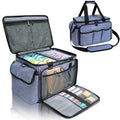 ORKELS Craft Supplies Organizer Bag, Portable Storage Tote
