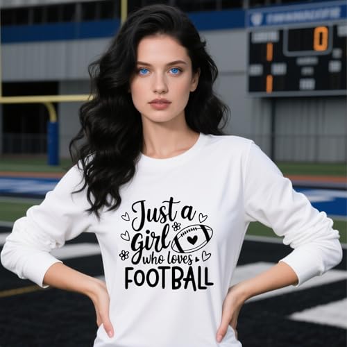 Dtf Transfers Ready to Press - 20Pcs Football Iron on Transfer for Tshirts, Sports Game Day Iron on Decals Patches, Football Mom Heat Sublimation Stickers for DIY Cheer Tshirts Clothing Bags - color: Football027
