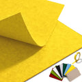 Golden Yellow Felt Fabric 36" x 36", 1 Square Yard Stiff Acrylic Felt Sheet - color: Golden Yellow, size: 36" X 36" (1 Yard)