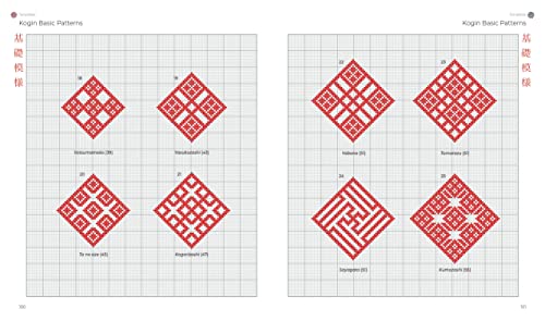 Counted Sashiko Embroidery: 31 Projects with 80 Kogin and 200 Hishizashi Patterns