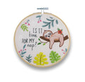 FUNATIC is It Time for My Nap Funny Embroidery Kit for Adults - color: Is it Time for My Nap