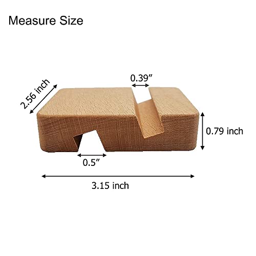 LOOGOOL DIY Embroidery Hoop Wooden Base Holder Accessories Embroidery Cross Stitch Stand Decor