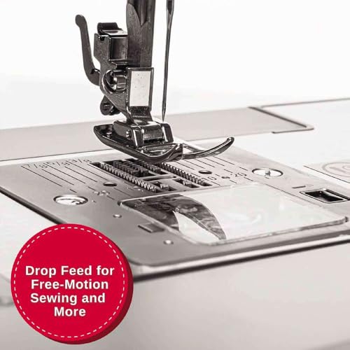 SINGER® 6380 Heavy Duty Sewing Machine with Extension Table, Accessory Kit