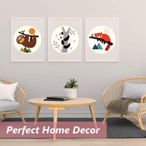 3 Packs Embroidery Kit for Adults, Embroidery for Beginners (Animal-2) - color: Animal-2