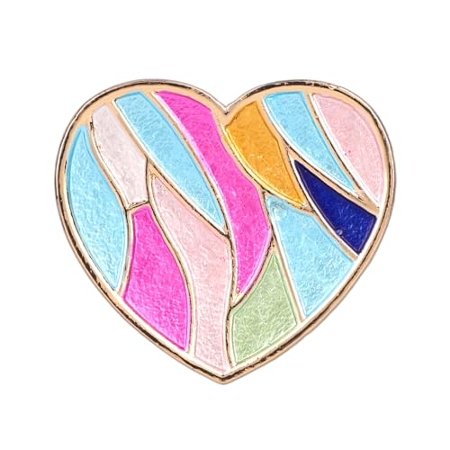 Heart Needle Minder Magnet, Premium Magnetic Needlepoint Needle Holder Keeper Magnetic Cross Stitch Accessories for Cross Stitch Embroidery Sewing Needlework Accessories Supplies