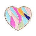 Heart Needle Minder Magnet, Premium Magnetic Needlepoint Needle Holder Keeper Magnetic Cross Stitch Accessories for Cross Stitch Embroidery Sewing Needlework Accessories Supplies