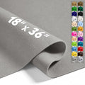 Light Grey 18" X 36" Felt Fabric Sheet - 1.6mm Thickness - color: Light Grey, size: 18" x 36"