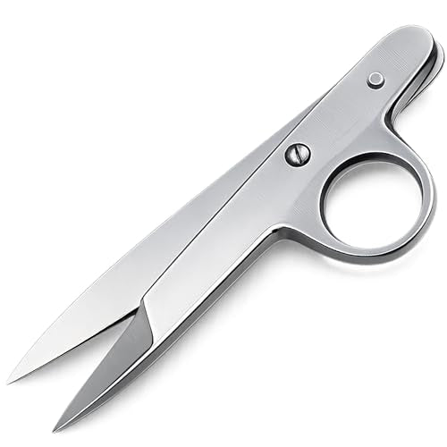 Thread Nippers & Seam Ripper Set – Sharp Sewing Scissors and Stitch Remover Tool for Fabric, Embroidery, Quilting & Needlepoint – Essential Sewing Accessories Kit - Thread Snips