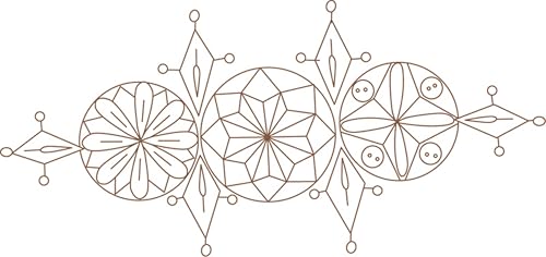 Heirloom Embroidery from Brian Haggard: 225+ Iron-On Designs