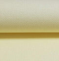 19" x 28" 18CT Counted Cotton Aida Cloth Cross Stitch Fabric (Light Lemon) - color: Light Lemon