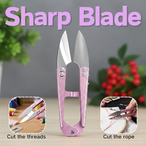 ZJO Seam Ripper and Thread Cutter Kit 2 Seam Rippers and 1 Thread Snips for Sewing, Quilting, and Embroidery Projects