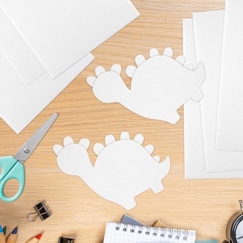 10PCS White Self Adhesive Felt Fabric Sheets Sticky Felt Sheets for Craft Supplies Art Home Making（8.3" x 11.8"/20 x 30cm） - color: White