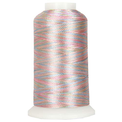 ThreadArt Polyester Machine Embroidery Thread, 1000M 40wt, Baby Soft - color: Baby Soft