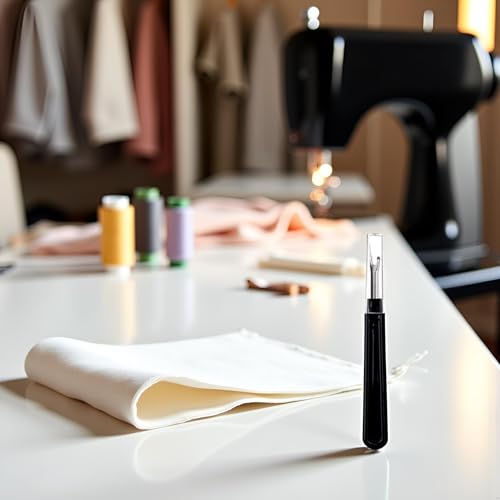 Black Thread Remover,Seam Remover Set Stitch Unpicker Handy Stitch Opener Stitch Unpicker Removing Threads Removal Tool Deft and Fashion Seam Rippers