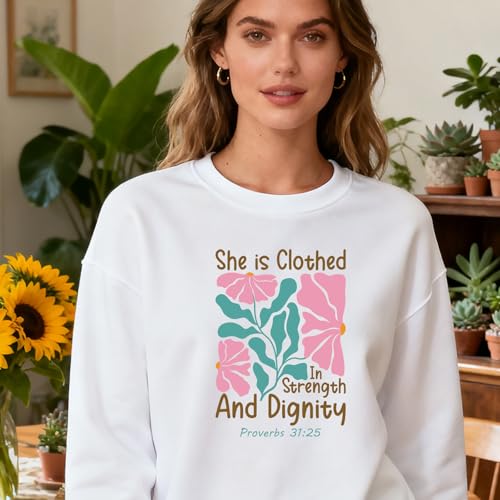 Rngmsi 20 Pcs Boho Bible Flower Dtf Transfers Ready to Press for Clothes - style: Boho