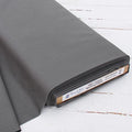 Threadart Charcoal Cotton Quilting Fabric - 3 Yard Cut - color: Charcoal, size: 3 YARDS