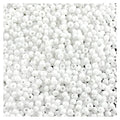 1800 pcs (0.7oz=20g) Preciosa Ornela Seed Beads 10/0 (2.3mm-0.8mm Hole), Rocailles for Embroidery, Bracelets, DIY and Other Craft, Natural White Opaque 03050 - color: White Chalk Opaque (03050)