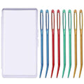 UOOU Yarn Needle, 8 Pcs Tapestry Needles for Yarn, Darning Needles