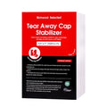 Poolin Tear Away Stabilizer for Caps & Hats 4.5" x 7" Precut 250 Sheets - size: 4.5"x 7" 250pcs