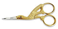 Graf Professional 3.5" Inch Dressmaker's Tailor's Stainless Steel Craft Sewing Stork Embroidery Scissors