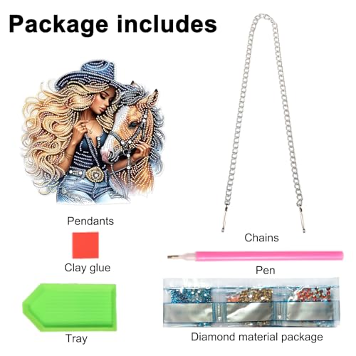 JISHSHAY Diamond Painting Pendant Beautiful Woman Diamond Art Hanging Ornament Horse Gem Art Window Hanging Gem Painting Wind Chimes Mosaic Kits for Adults Windchimes Embroidery Sun Catchers - color: Beautiful Woman 1