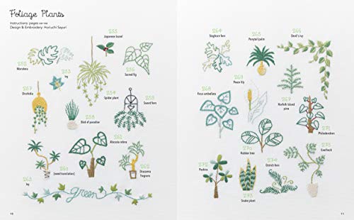 Plant Lady Embroidery: 300 Botanical Embroidery Motifs & Designs to Stitch