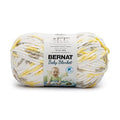 Bernat BABY BLANKET BB Chick & Bunnies Yarn - 1 Pack of 10.5oz/300g - Polyester - #6 Super Bulky - 220 Yards - Knitting/Crochet - color: Chick & Bunnies, size: 1 Pack