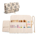 Teamoy Knitting Needle Crochet Hook Case Organizer Holder(up to 11"), Tree - color: Tree, size: 11 inches