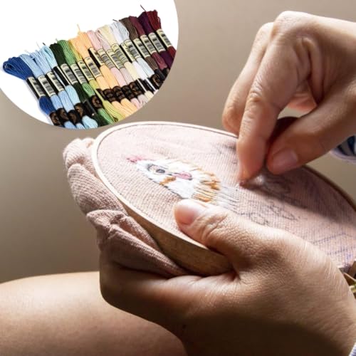 157.5 Yards Embroidery Friendship Bracelet Thread for Sewing - color: Spring Summer Fresh Color