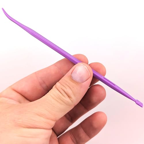 Sewing Kit for Teens & Petite Fingers | THIK-Grip Thimbles - Small (2) Medium (1) | Needles (55) | Ruler (1) | Fabric Clips (4) - Pins (100) (Not Heat Resistant) & More Supplies - color: THIK-Grip Thimbles - COMBO, size: Small