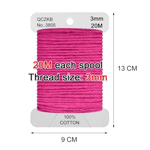 Classic Crochet Thread Yarn 100% Pure Cotton Thread,Col No: 3805,Cyclamen Pink - color: Cyclamen Pink