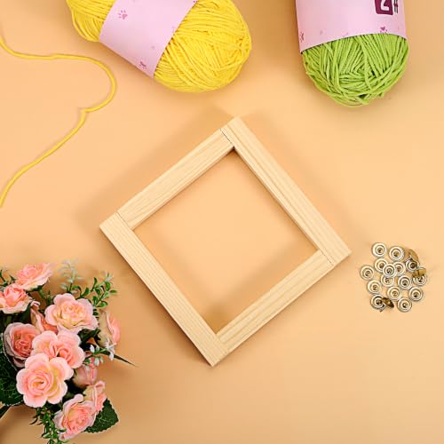 OwnMy 6 Inch Needlepoint Stretcher Bars Wood Stretcher Bars for Needlework - size: 6 Inch